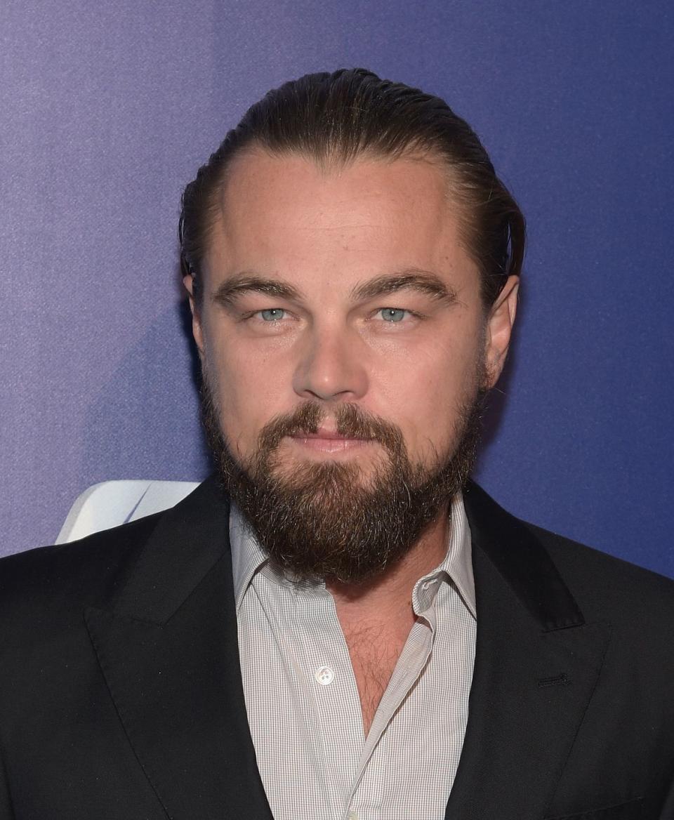 <p>Back in 2014, DiCaprio grew out a bushy beard and a man bun, and fans had no idea why the actor was looking so straggly. It was later revealed that the actor was working on his Oscar-winning project <em>The Revenant </em>and suddenly everything made sense. </p>