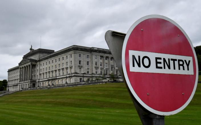 Stormont Northern Ireland Assembly politics Brexit - Reuters/Clodagh Kilcoyne/File Photo