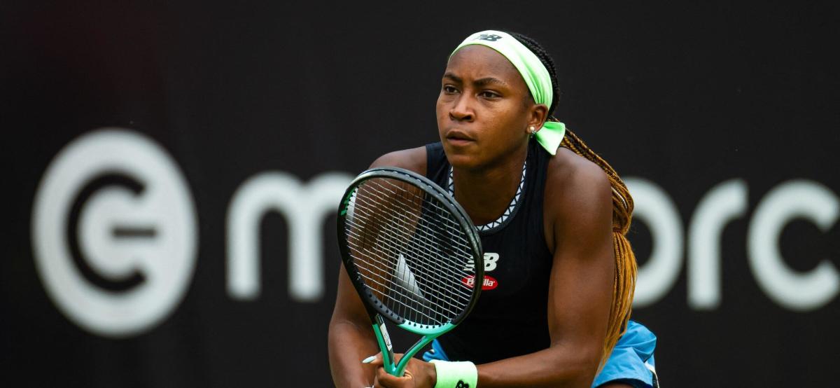 Coco Gauff on bathroom negotiation