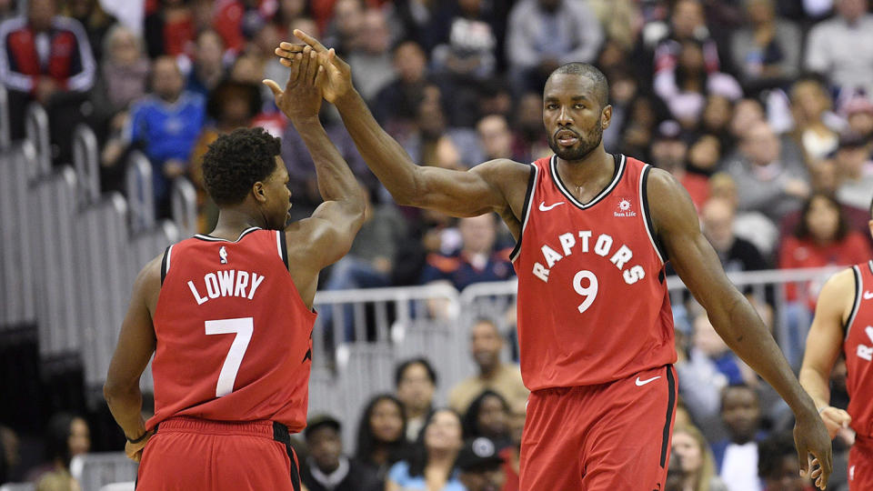 Lowry and Ibaka are both free agents after next season.