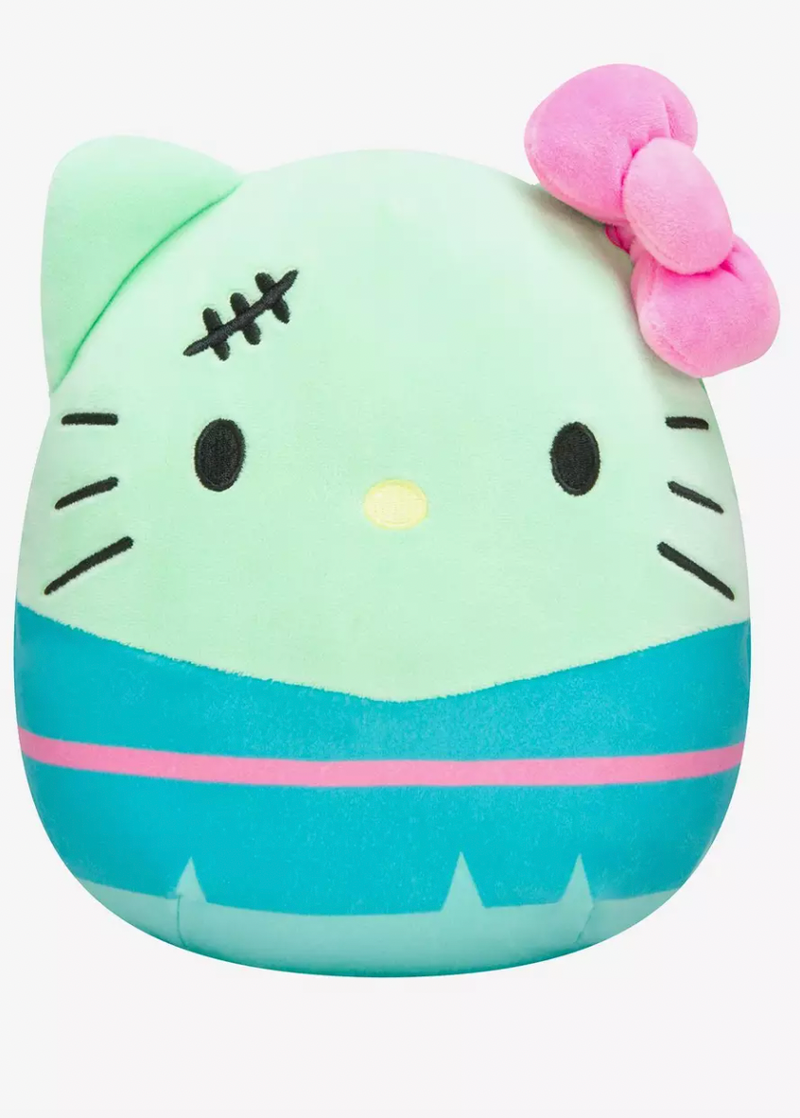 Squishmallows Hello Kitty Frankenstein x BoxLunch