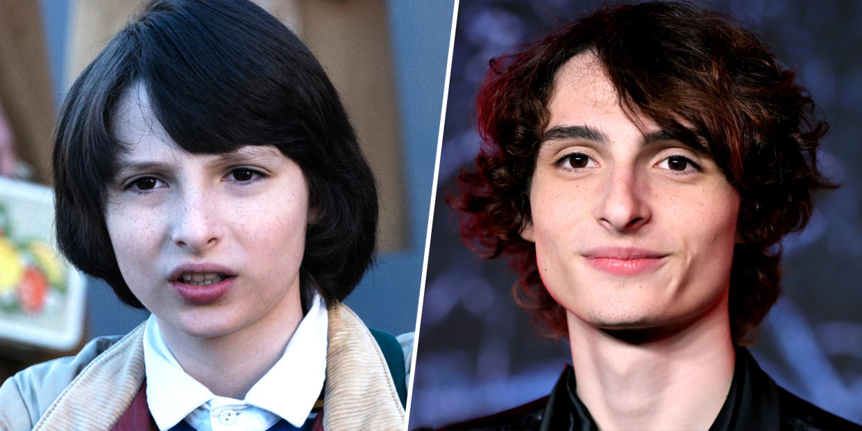 (R) Finn Wolfhard attends Netflix's 