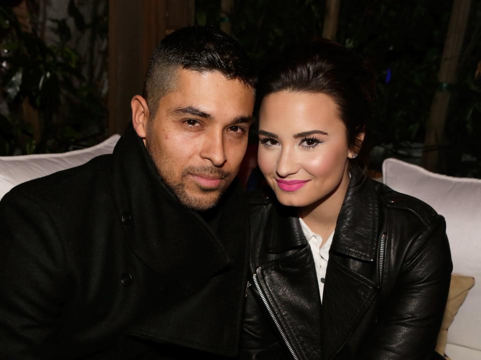 Wilmer Valderrama Demi Lovato