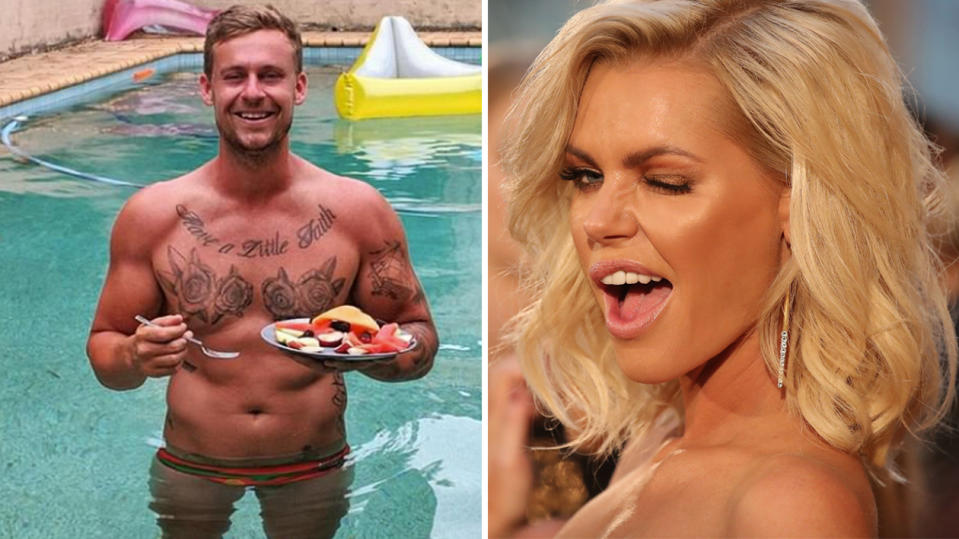 <em>Married At First Sight</em> star Ryan Gallagher has confirmed he is in contact with Sophie Monk, following an insider spilling the beans to <strong>Be</strong> the pair are dating. Source: Instagram/RyanGallagher (L) / Getty (R)