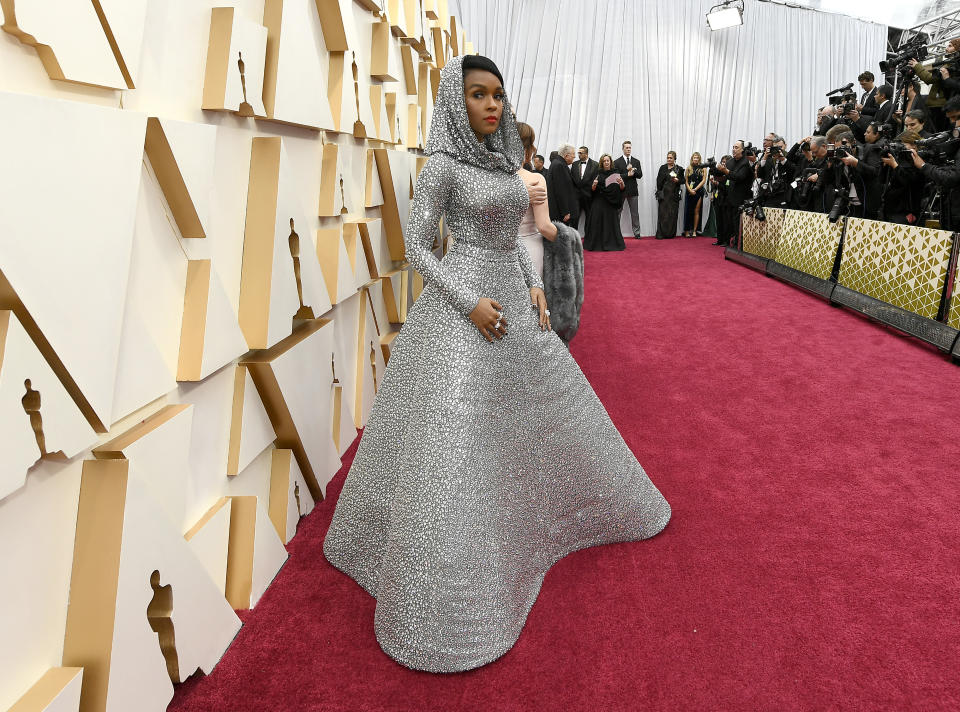 Janelle Monáe attends the 92nd Annual Academy Awards at Hollywood and Highland on February 09, 2020. (Photo by Kevork Djansezian/Getty Images)