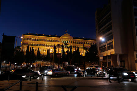 A general view shows the government palace in Beirut, Lebanon November 16, 2017. REUTERS/Jamal Saidi