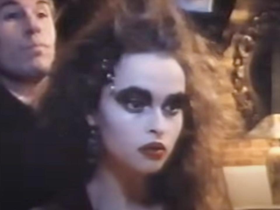 Helena Bonham Carter in "Getting It Right" (1989).