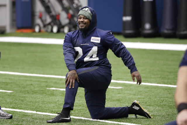 Marshawn Lynch joins Seahawks: Derek Carr happy but sad