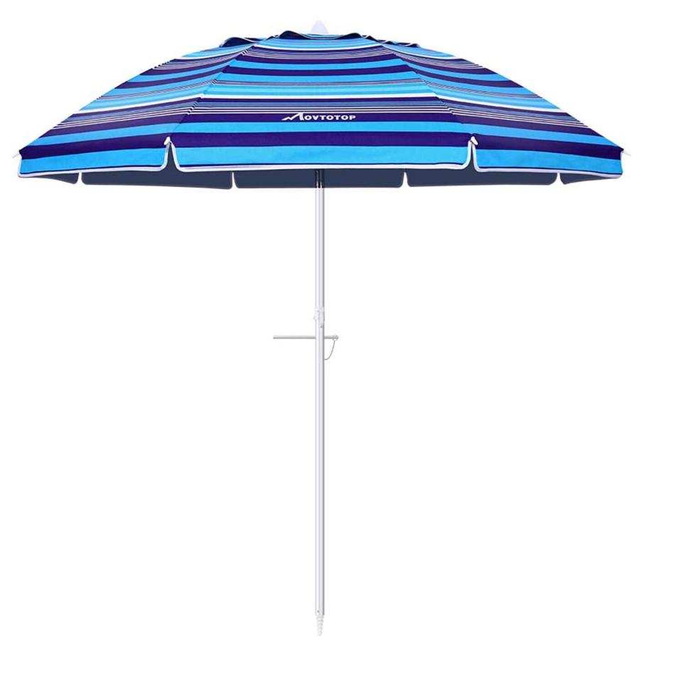 Beach Umbrella with Sand Anchor