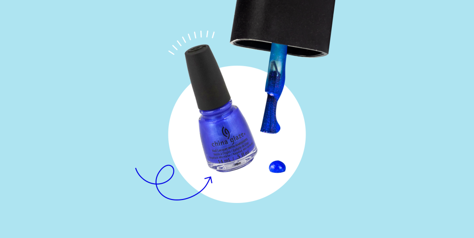 I Need You to See the 15 Prettiest Blue Nail Polishes in Existence