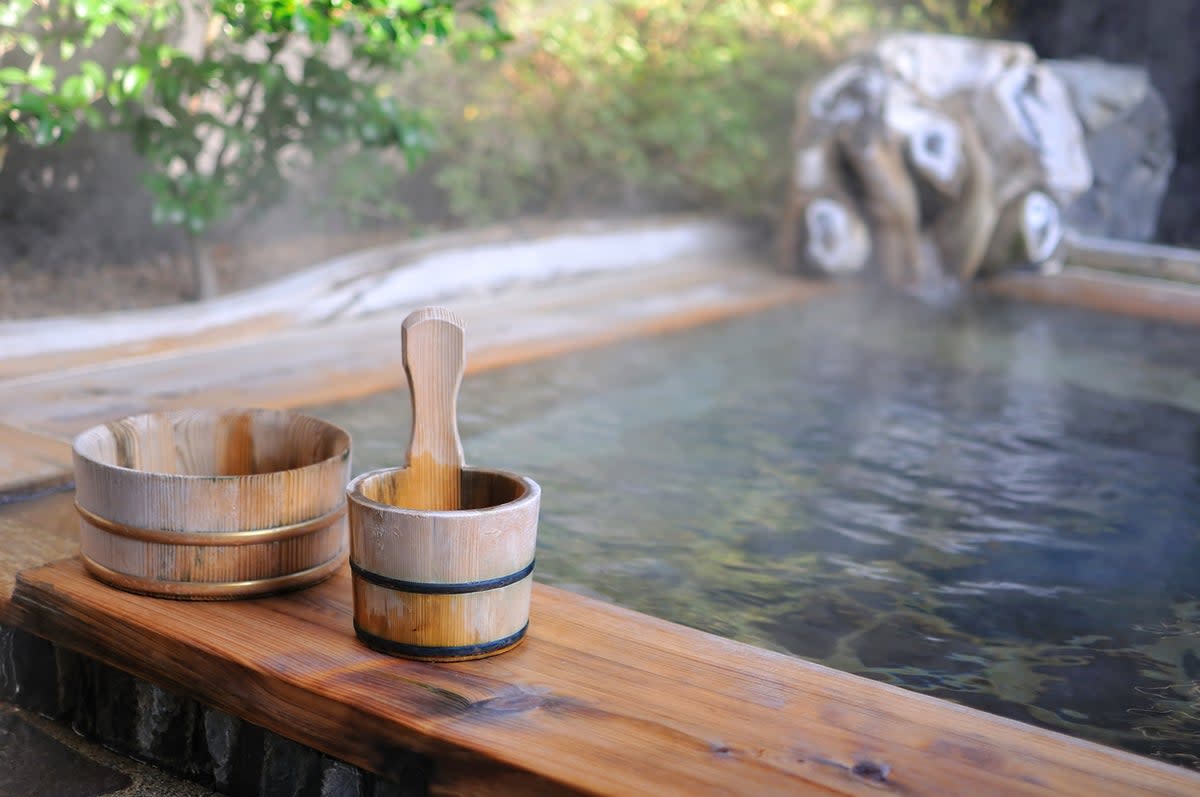 Japan’s ‘onsen’ baths come wrapped in nature (Getty/iStock)