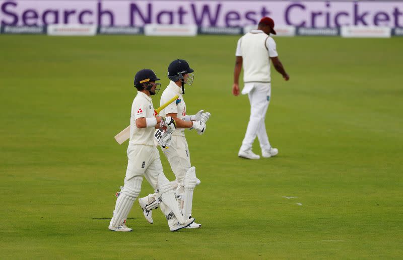 First Test - England v West Indies