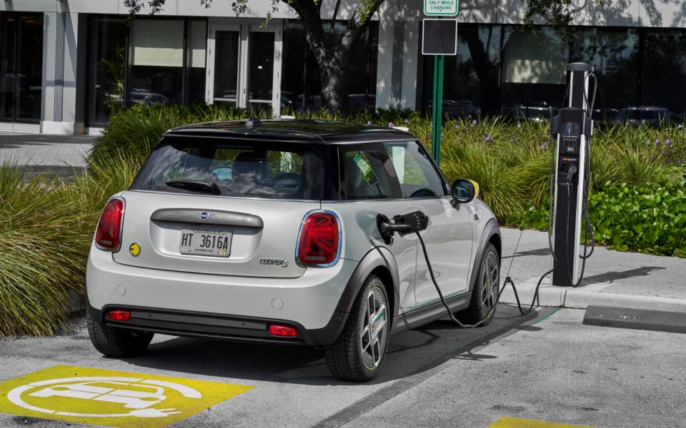 Mini Electric Cooper SE