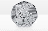 2012 Olympics wheelchair rugby 50p