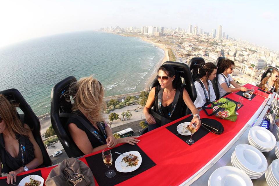 Photo credit: Dinner in the sky