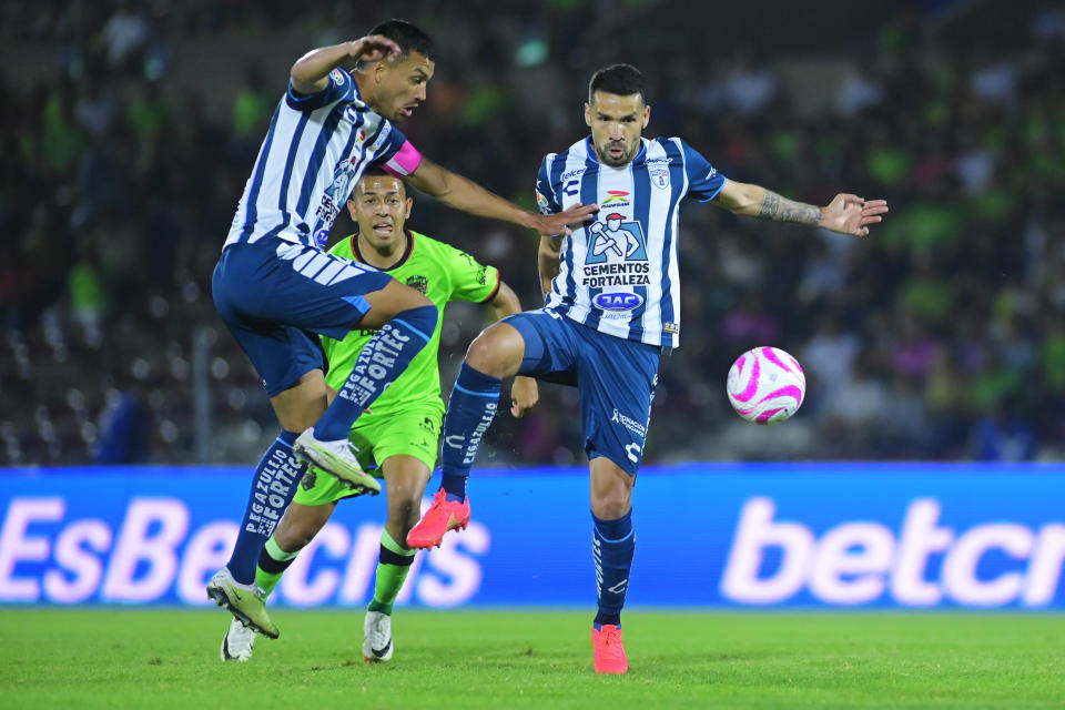Pachuca es uno de los equipos que ha apostado por los jóvenes. (Photo by Alvaro Avila/Jam Media/Getty Images)