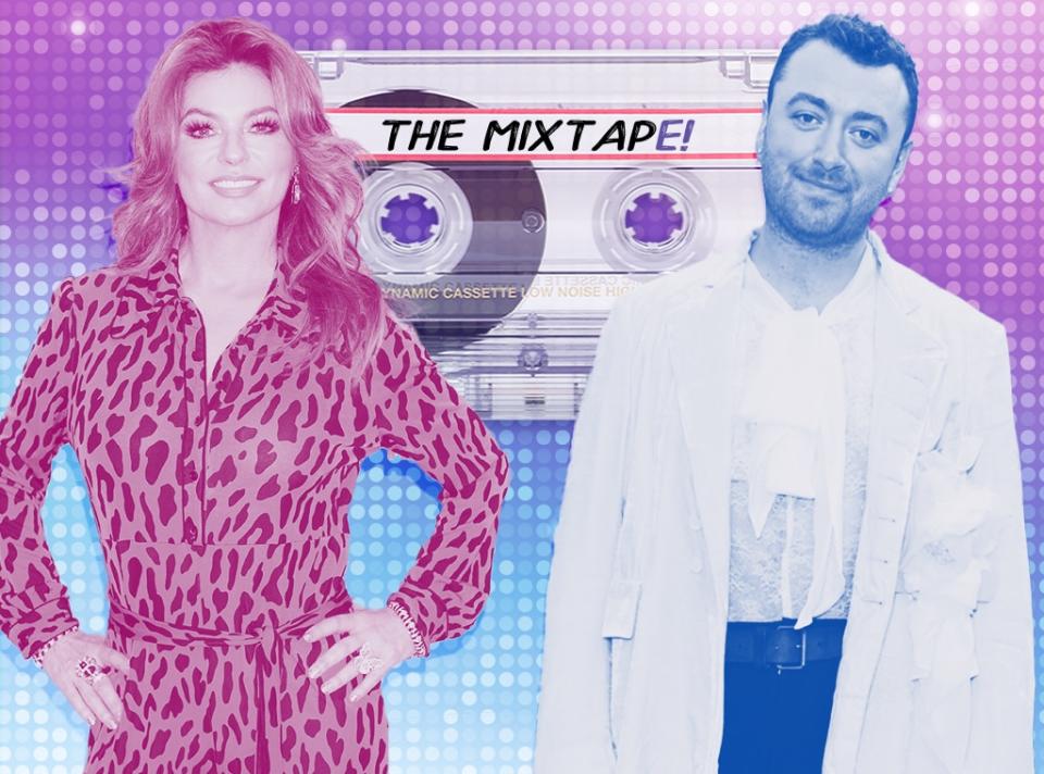 MixtapE!, Shania Twain and Sam Smith