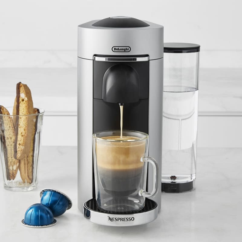 Nespresso VertuoPlus Deluxe Coffee Maker & Espresso Machine By De'Longhi