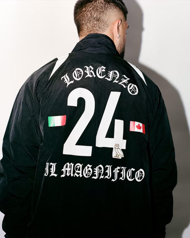OVO and Toronto FC Launch Capsule Collection Marking Lorenzo
