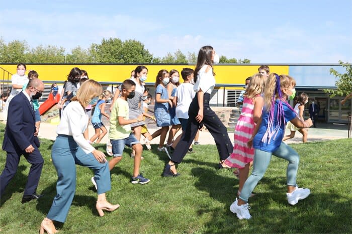 La Reina preside la apertura del curso escolar