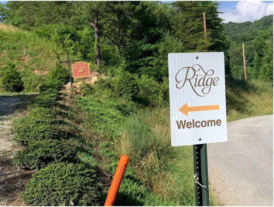 The Ridge, located along Upper Branch Road in Marshall, has come under fire after the county has received complaints from residents alleging the venue has not met neighbors' concerns about the venue's late-night noise.