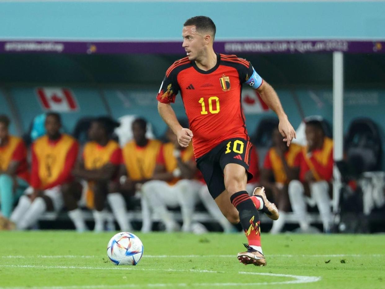 Hazard gibt Abschied aus Nationalteam bekannt