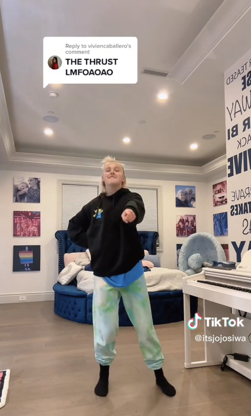   JoJo Siwa / Via tiktok.com