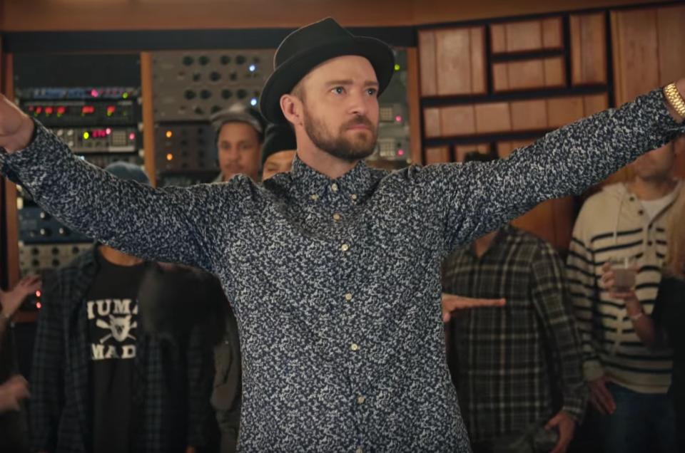We can’t stop the feelings over Justin Timberlake’s hella catchy new song