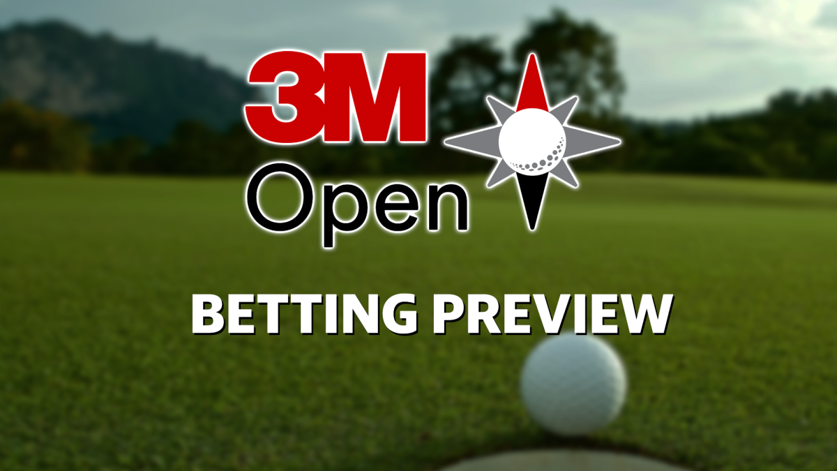 Betting PGA 3M Open Preview Yahoo Sports