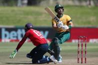 Second International Twenty20 - South Africa v England