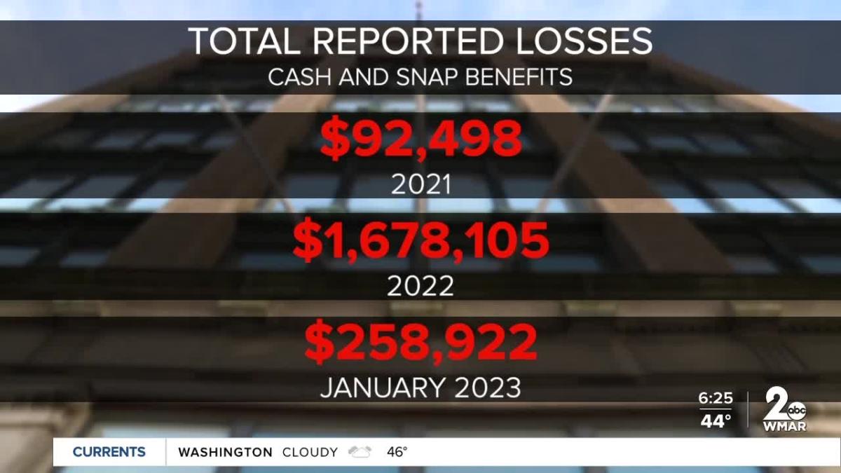 Lawmakers consider bills addressing huge spike in stolen SNAP