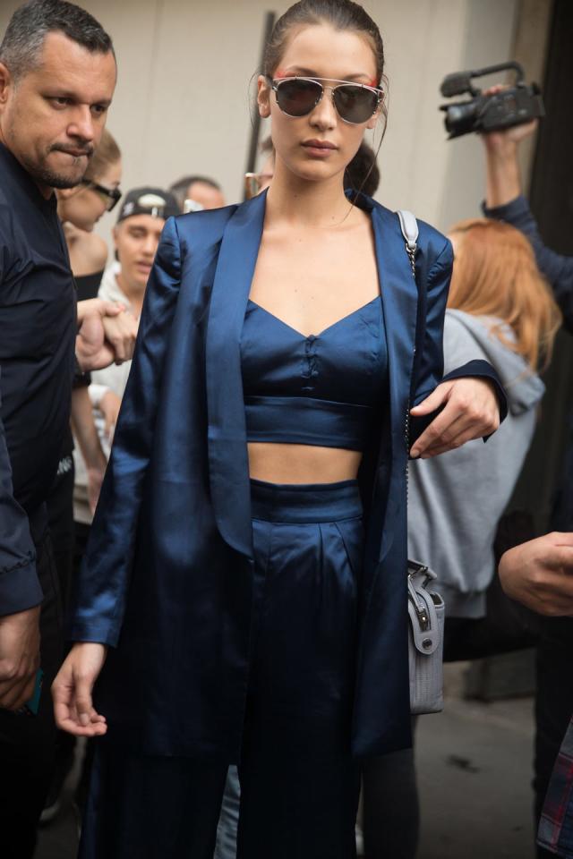 Bella Hadid turns up the glam for Louis Vuitton eyewear campaign