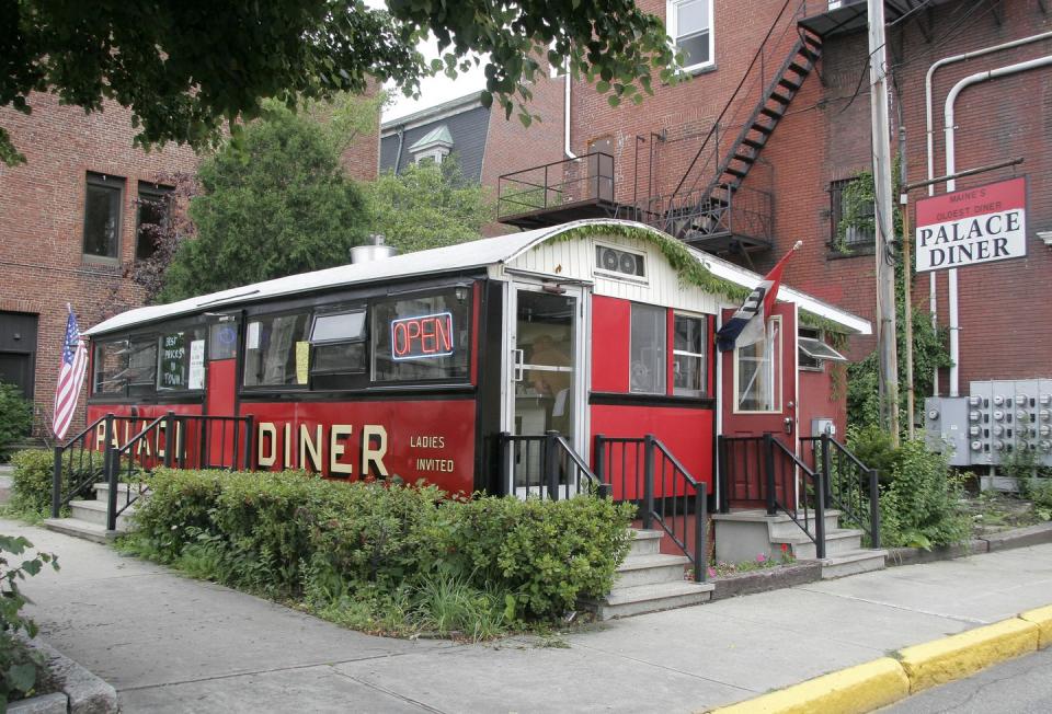 Maine: Palace Diner