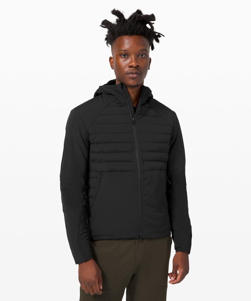 4) Lululemon Down For It All Hoodie