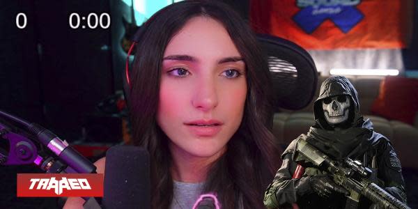 Streamer de Warzone habría sido baneada de TWITCH por insultar a espectador que la llamó cheater y entregar su nombre real como venganza