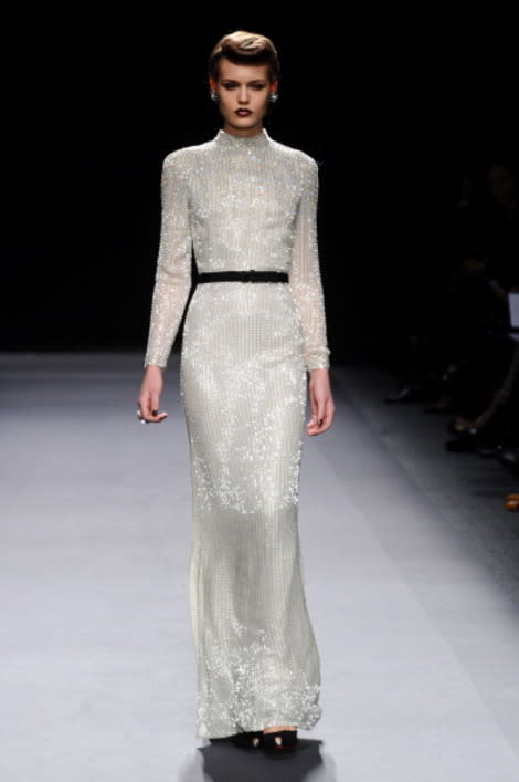 Beaded gowns at Jenny Packham