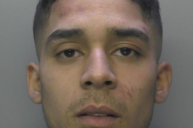 The perpetrator was identified as Paulo Evaristo, 23, of Walton Road, Wokin -Credit:Surrey Police