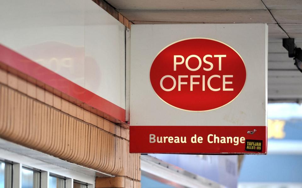 post office - Tim Ireland/PA Wire