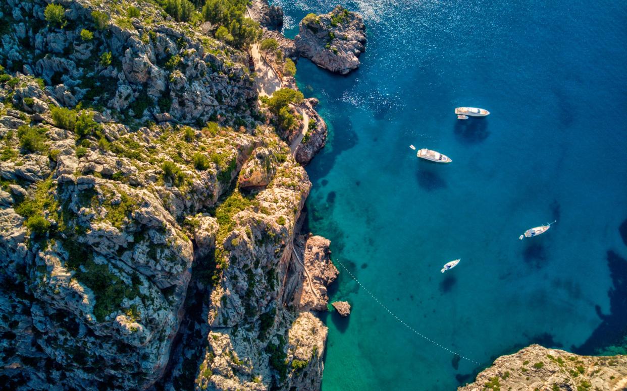 Head to Majorca's coastline for sheltered coves and dreamy sunsets