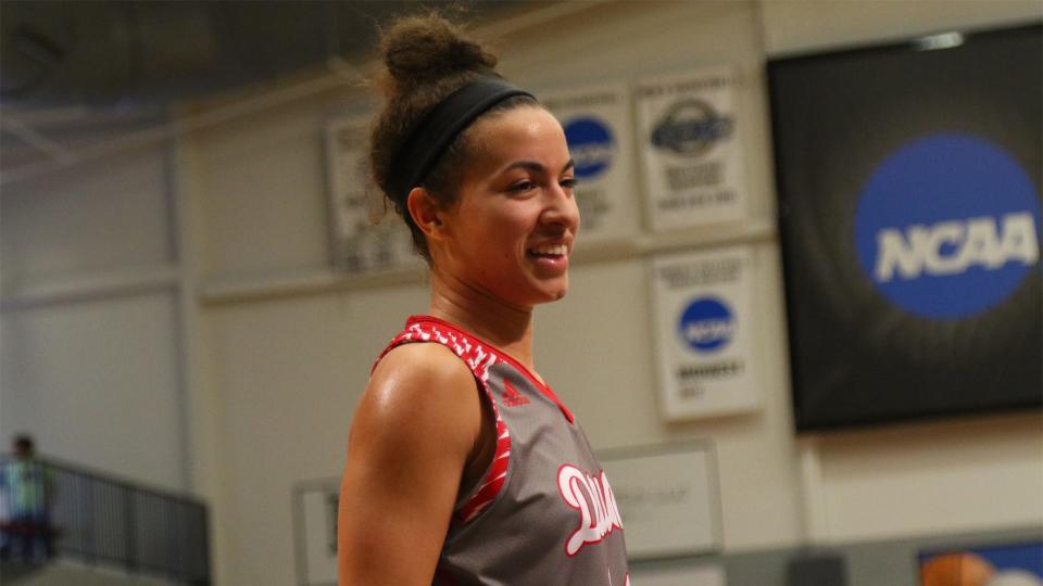 Drury forward Hailey Diestelkamp (Sr., Owensville, Mo.) was named an Academic All-American