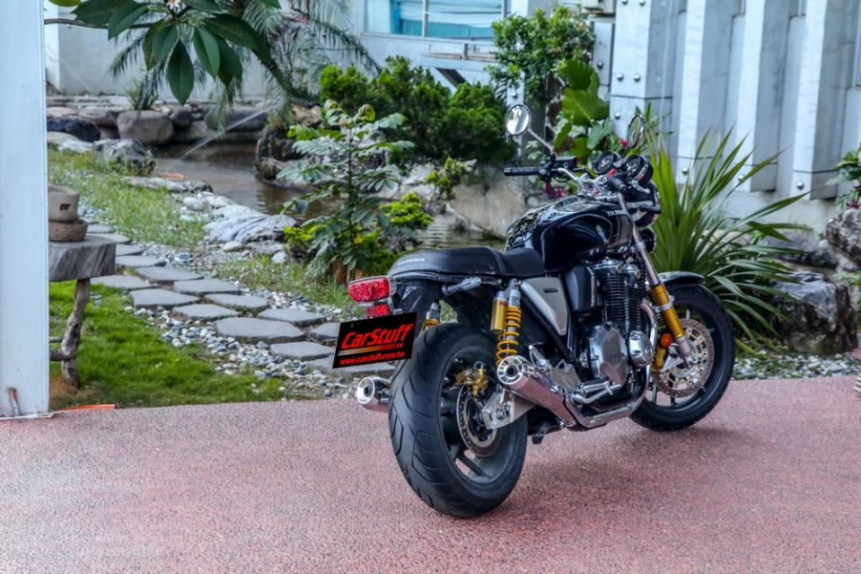 橫越台灣之旅（上），與Honda CB1100 RS的邂逅