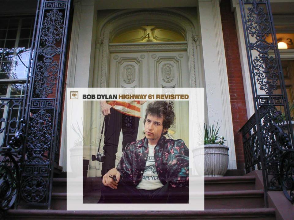 Bob Dylan: Highway 61 Revisted - Stoop of 4 Gramercy Park West