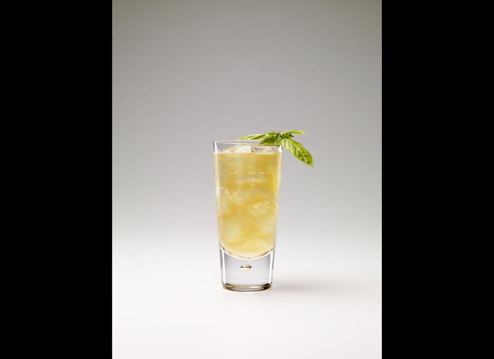 Rum and Champagne? Absolutely, when mixed up in this delicious tropical cocktail, which is both tart and savory.     <strong><a href="http://liquor.com/cocktails/recipes/basilica/" target="_hplink">View recipe: Reserve Basilica</a></strong>