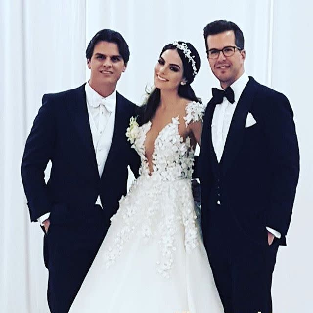 La boda de Ximena Navarrete