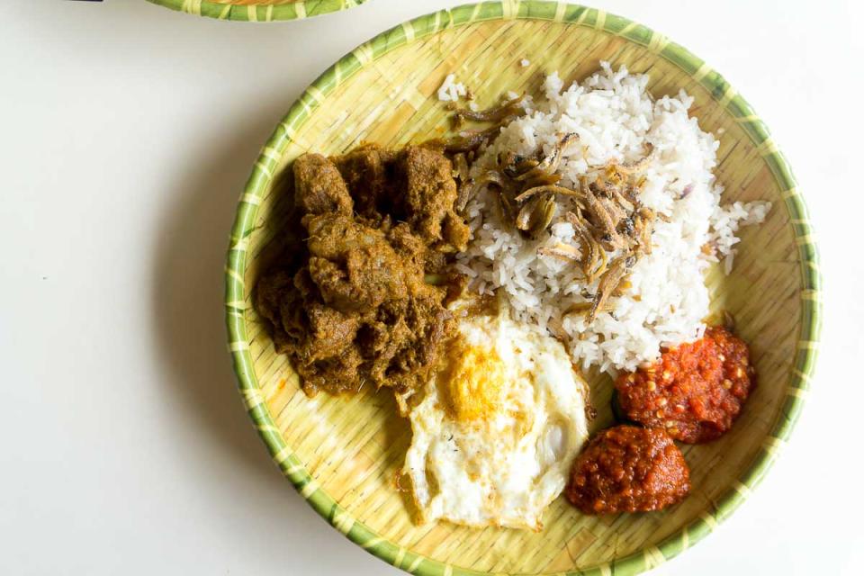 Beef Rendang Set