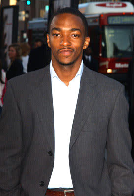 Anthony Mackie at the Beverly Hills premiere of Paramount Pictures' The Manchurian Candidate