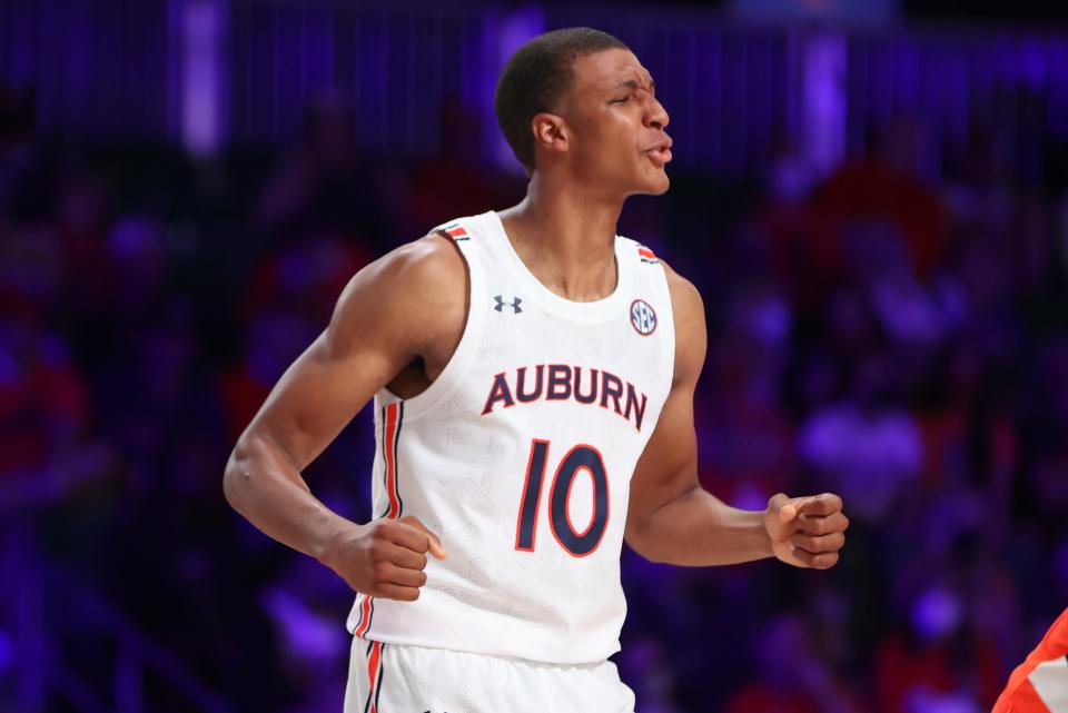 Auburn Tigers forward Jabari Smith