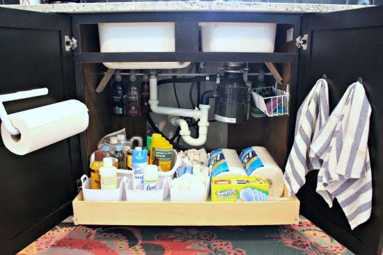 Gain Under-Sink Storage