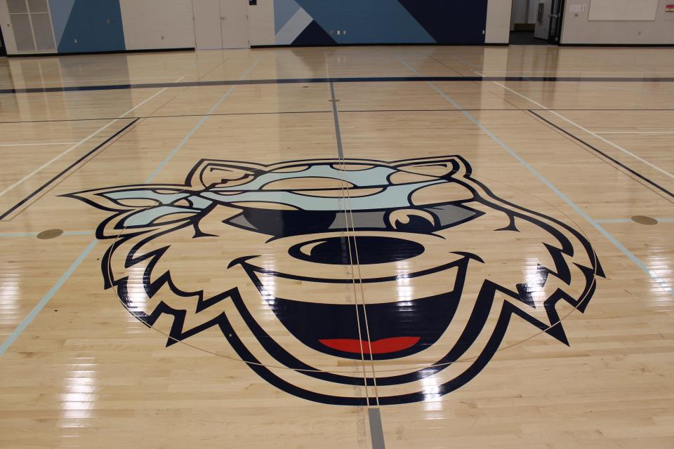 Forest Glen Elementary has a brand-new gym addition.
