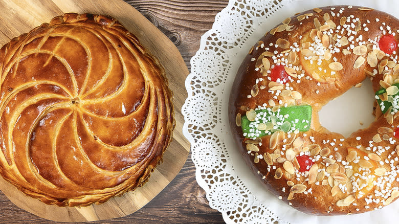 galette des rois and roscon de reyes